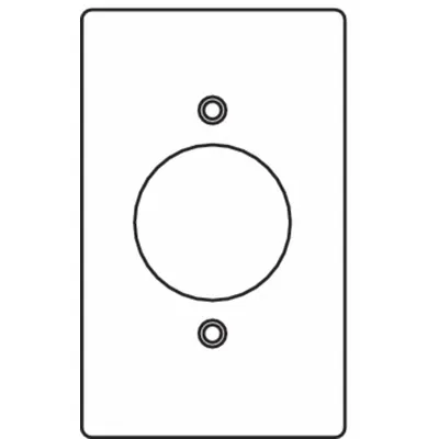 HUBBELL KILLARK Weatherproof Cover: Copper-Free Aluminum, FD/FS, Round Receptacles, 1 Gangs - Aluminum & Zinc Weatherproof Electrical Box Covers