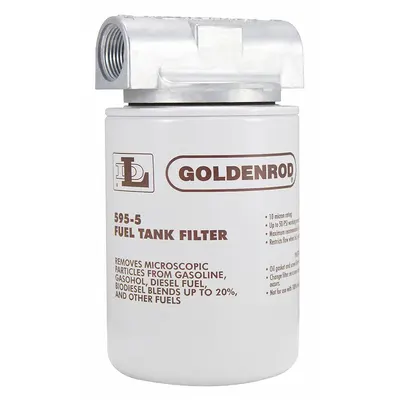 GOLDENROD Fuel Filter: Particulate, Repl Filter, Particulate, 10 micron Filter Rating - Fuel Filter Assemblies