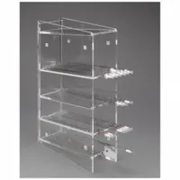 Serological Pipette Holder: 4 in Overall Wd, 16 in Overall Ht, 11 in Overall Lg, Acrylic, Clear (MPN RGSRPIPAC)