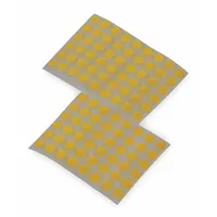 TAPECASE Film Tape: Disc, 3/8 in Dia, 2.5 mil Thick, Polyimide Film, Silicone, Brown, 100 PK