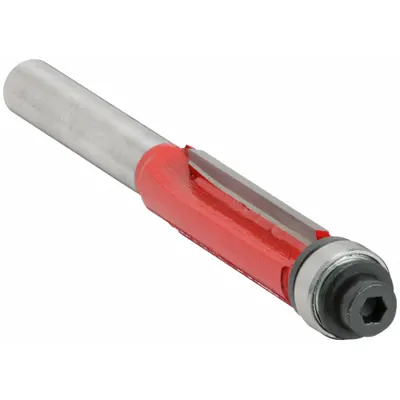 FREUD Flush Trim Profile Router Bit: Fractional Inch, Carbide, 3/8 in Cutter Dia. - Flush-Trim Profile Router Bits