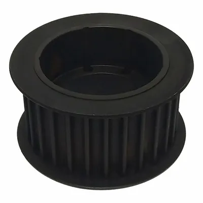 OEM QD72-14M-55 HTD Section QD Bushed Timing Pulley, 72 Teeth, Black Oxide Finish - HTD Section QD Bushed Timing Pulleys