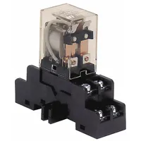 ALTRONIX Din Rail Relay Module 24VDC 43Ma DPDT: Din Rail Relay Module, 24V DC (MPN RDC24)