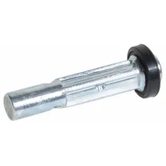 This pilot valve assembly is constructed of aluminum and is intended for use as an air valve component in pneumatic systems. It is typically employed in industrial applications such as automation, material handling, and process control to direct compressed air flow.