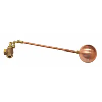 APPROVED VENDOR Float Valve Assembly: For Water Media, Angle Valve Body, Cylindrical, Bronze, FNPT (MPN AHF50)