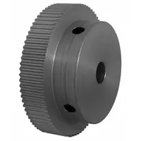 DAYTON Timing Pulley: Modified Curvilinear, Fixed, For GT Timing Belt Section, For 6 mm Belt Wd (MPN 80-2P06M6A8)