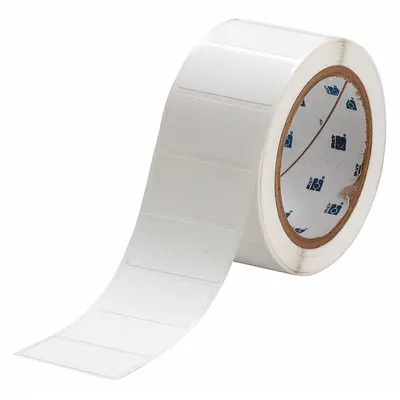 BRADY THT-17-422-3 Precut Label Roll - Brady Precut Label Rolls