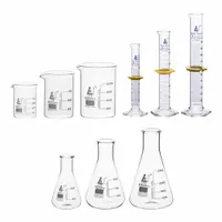 Lab Glassware Set: Mixed Glassware Set, Borosilicate Glass (MPN CH196061)