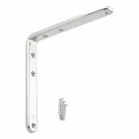 Shelf Bracket: 5 29/32 in Ht, 22 lb Capacity (MPN SU-A150/M)