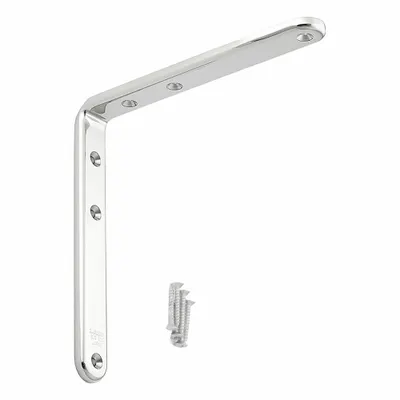 SUGATSUNE Shelf Bracket: 5 29/32 in Ht - Standard Duty Shelf Brackets