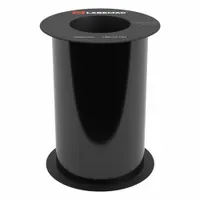 LabelTac 9 Magnetic Supply: 8 in x 25 ft, Vinyl, Black (Gloss), Indoor/Outdoor (MPN LT803M-C)