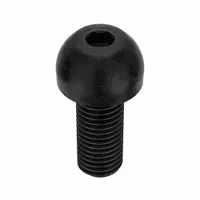 Socket Head Cap Screw: 5/16"-24 Thread Size, 3/4 in Lg, Button, Black Oxide, Alloy Steel, 100 PK (MPN 31F75KBC)