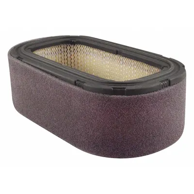 BALDWIN FILTERS PA4553 Engine Air Filter, Oval, Axial Seal, 2 9/16 in Height - Round/Oval Engine Air Filters