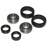 Bearing Kit: For Use With, 5,850 RPM Max Op Speed, For 1 hp Max, 1 in Bore Dia, Ball Bearing