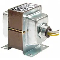 FUNCTIONAL DEVICES INC / RIB Class 2 Transformer: 50 VA Power Rating, 120V AC, 24V AC, Primary Fuse (MPN TR50VA001)