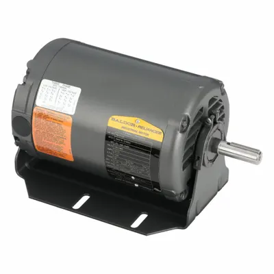 BALDOR General Purpose Motor: Rigid Base Mount, Open Drip Proof, 3/4 hp, 230V AC/460V AC - Rigid Base 3-Phase General Purpose AC Motors