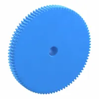 Machined Spur Gear: Module m 1, 90 Teeth, 10 mm Bore Dia, Nylon, 20° Pressure Angle, Plain Bore (MPN PS1-90)