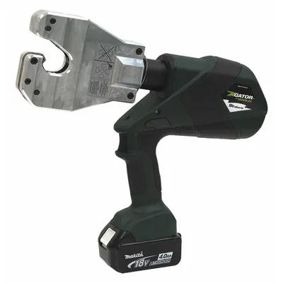 GREENLEE Cordless Crimping Tool: 18 V, Dieless Head, 500 kcmil Max Copper, Open Head - Greenlee Crimpers