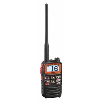 STANDARD HORIZON Handheld Two Way Radios: VHF, Analog, 6 W, 1,065 Channels, Alphanumeric - Handheld Marine Radios