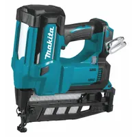 MAKITA Nail Gun: Finish, Combo, For 16 ga Nail Gauge, Plastic, Strip Collation, 0°, Tool Only, LXT® (MPN XNB02Z)