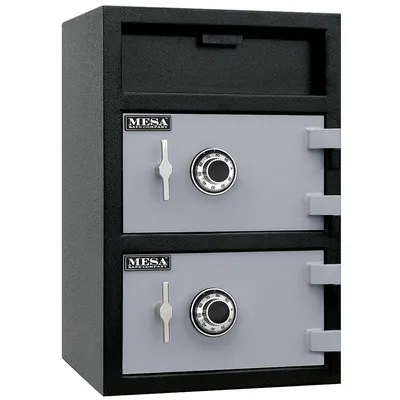 MESA SAFE Cash Depository Safe: Key Lock, 3.6 cu ft Capacity, Steel - Key Lock Depository Safes