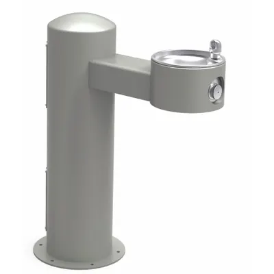 ELKAY Drinking Fountain: Freestanding, 36 11/16 in Ht, 14 in Dp, 31 in Overall Wd - Freestanding Single Outdoor Drinking Fountains