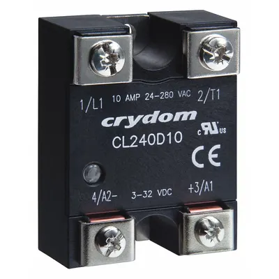 CRYDOM Solid State Relay: Surface Mounted, 5 A Max Output Current, Triac - Surface-Mounted Relays
