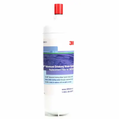 3M Quick-Connect Water Filter: 0.2 micron Micron Rating - Under the Sink Water Filters