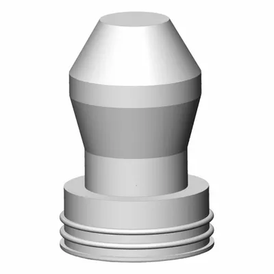 SMC Compression Fitting Nut Insert Bushing: 1/4 in OD Size, Compression - PFA Compression Tube Fittings