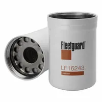FLEETGUARD Automotive Oil Filter: B7322, LF16243, 3 7/8 in Overall Ht, 6 in Overall Lg, Oil