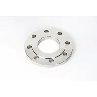 Metal Pipe Flange: Flange, 316L Stainless Steel, 8 in Pipe Size, Class 150, Raised, 8 Bolt Holes (MPN FLS61RFSO800)