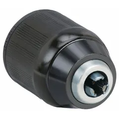 Replacement drill chuck for MILWAUKEE 2602-9 drill model. Designed to securely hold drill bits during drilling operations in metalworking, woodworking, and general construction applications.