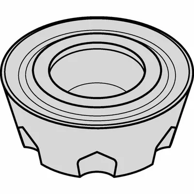 WIDIA Round Milling Insert: RDMT1204M0TX (MPN 6901188) - Round (R) Indexable Milling Inserts