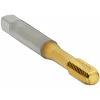 OSG Thread Forming Tap: M12x1.75 Metric, D11 / 6H, Modified Bottoming Chamfer, TiN Coated Cobalt (MPN 1410105705)