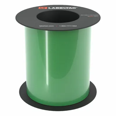 CREATIVE SAFETY SUPPLY LabelTac Thermal Transfer Continuous Label Roll - LabelTac Thermal Transfer Continuous Label Rolls