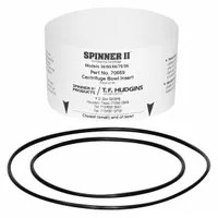 BALDWIN FILTERS Paper Insert: Oil Filter, Paper Insert, Paper, 15 5/32 in Lg, (2) O-Rings (MPN BC7186 KIT)