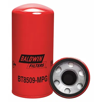 BALDWIN FILTERS Hydraulic Filter: Hydraulic Fluid, 1 1/2"-16 Thread Size, Spin-On, Cellulose - Spin-On Hydraulic Filters
