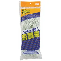 APPROVED VENDOR 333P-WA Shock-Absorbing Rope, 1/4 in Dia, Nylon, Dynamic, 235 lb Working Load Limit