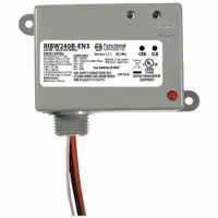 RIB Wireless Relay and Transmitter: 20 A Current Rating, 240V AC, Wireless 902 MHz (MPN RIBW240B-EN3)