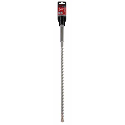MILWAUKEE Rotary Hammer Drill: 5/8 in Drill Bit Size, 15 in Max Drilling Dp - SDS-Max Concrete & Masonry Drill Bits