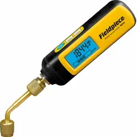 FIELDPIECE Vacuum Gauge: 50 micron Hg to 25,000 micron Hg, 1/4 in Male SAE Flare Right-Hand, AA (MPN MG44)