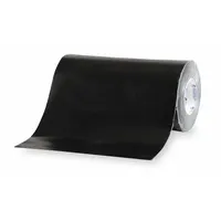 Roof Repair Tape: 12 in W, 50 ft L, 35 mil Thick, Black, For All Materials Except Silicone (MPN RSB-12-50R)