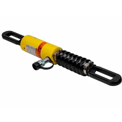 ENERPAC Eye-End Pull Hydraulic Ram: 10 ton Nominal Capacity, 6 in Nominal Stroke Lg - Eye-End Pull Rams