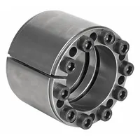 CLIMAX METAL PRODUCTS Keyless Bushing: For 1 7/8 in Shaft Dia, 3 9/64 in OD, 2.913 in Wd (MPN C405E-187)