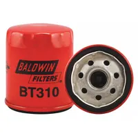 BALDWIN FILTERS Oil Filter: BT310, LF3960, M20-1.50 Thread Size, 3 9/16 in Overall Ht, Oil, Spin-On