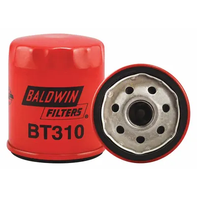 BALDWIN FILTERS Oil Filter: BT310, LF3960, M20-1.50 Thread Size, 3 9/16 in Overall Ht, Oil - Spin-On Oil Filters