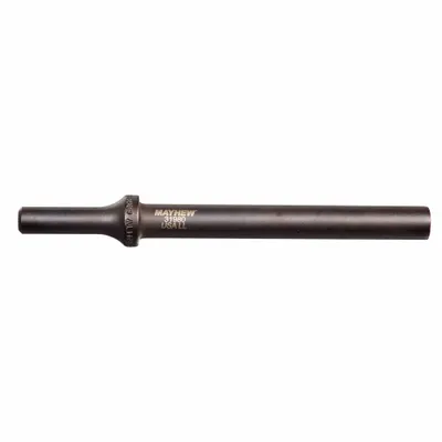 MAYHEW PRO Riveting Head for Air Hammers, 6 in Overall Length, 1/2 in Tip Width - Riveting Heads for Air Hammers