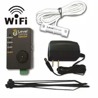 SUMP ALARM Water Leak detector: High Level, 120V AC, Auto/Manual, 85 dB, Audio/Visual, 1, IP20 (MPN LS-SENTRY-120V-LEAK-2M-RAW)