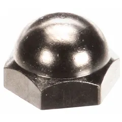 Replacement nut for HOBART HL200 food mixers. Used to secure components during maintenance or repair. OEM part matching original specifications.