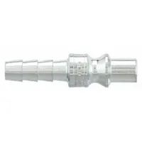 PARKER Quick Connect Hose Coupling: 1/4 in Body Size, 1/4 in Hose Fitting Size, Sleeve (MPN A8C)